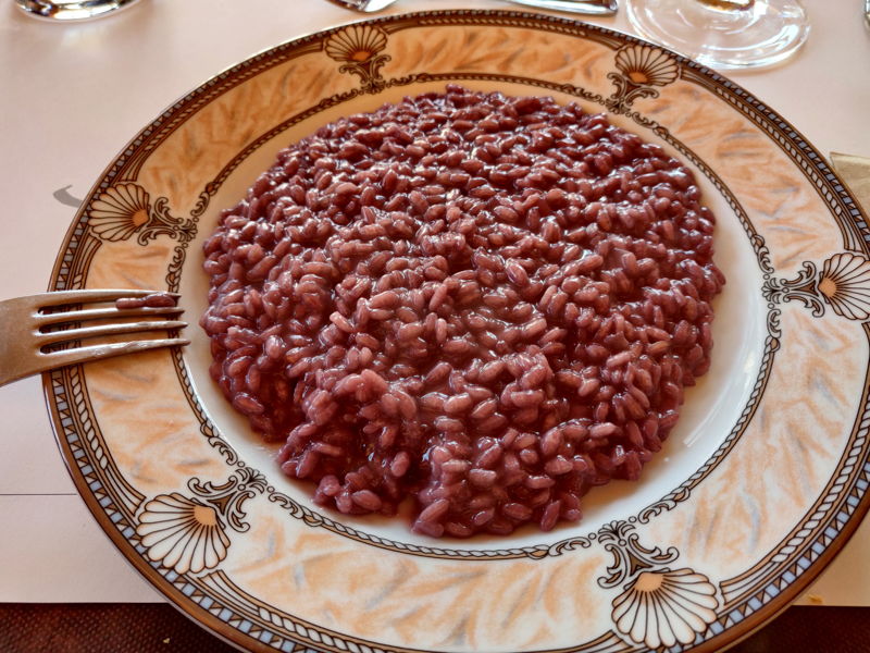 Cooking classes Verona: Amarone Risotto Cooking Class