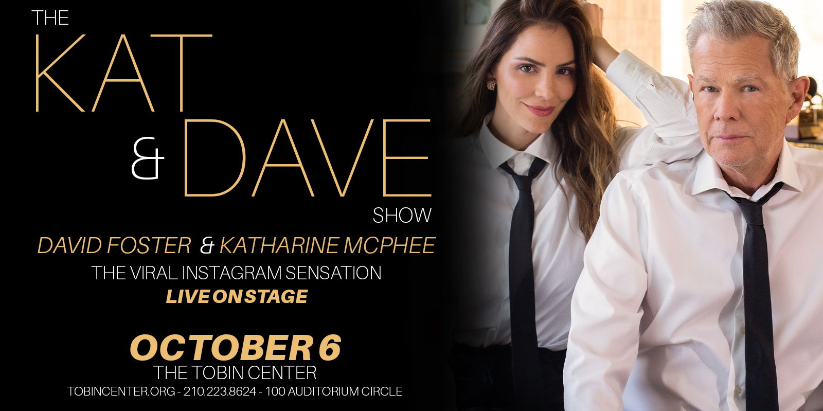 The Kat & Dave Show promotional image
