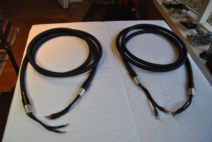 Silve Audio  Symphony 48 3 m. speakers cables.