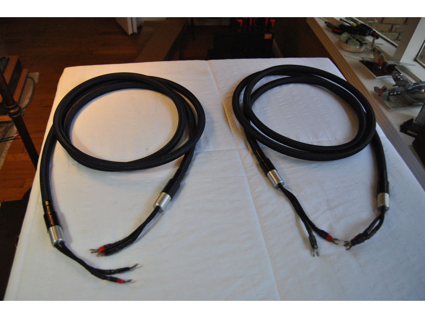 Silve Audio  Symphony 48 3 m. speakers cables.