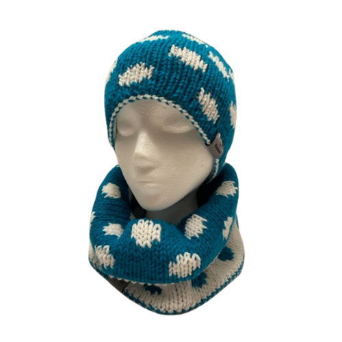 Dots for You Headband & Cowl