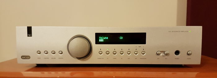 Arcam FMJ A22 Integrated Amplifier. Reduced price.