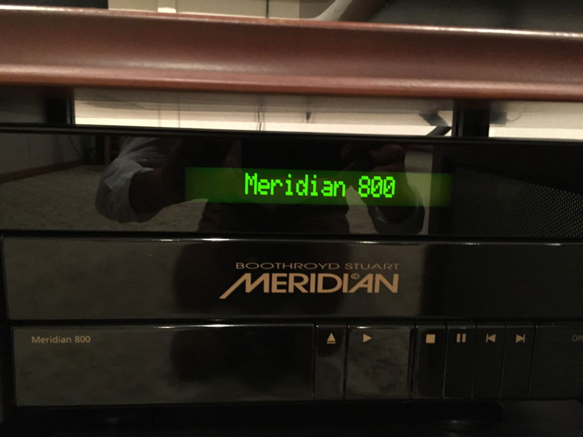 MERIDIAN 800D V 4 WITH LINEAR POWER SUPPLY  UPGRADE