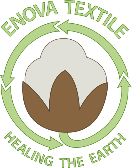 Enova Green Cotton Process Logo