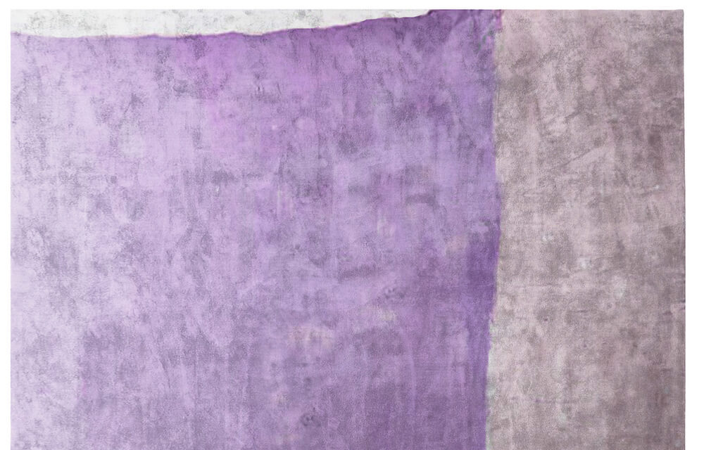 Henzel Hand Knotted Rug in Purple