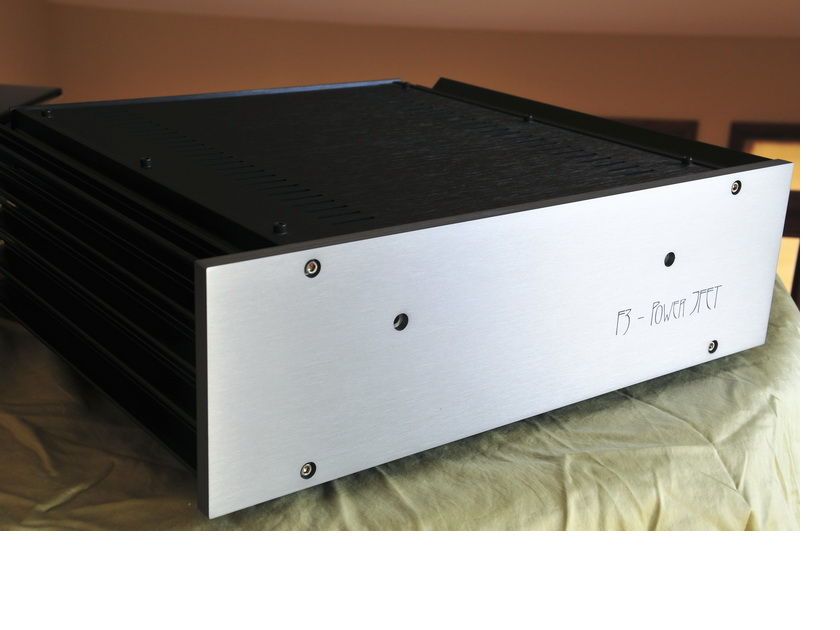 First Watt / Pass Labs F3 Power JFET Amplifier Mint condition and