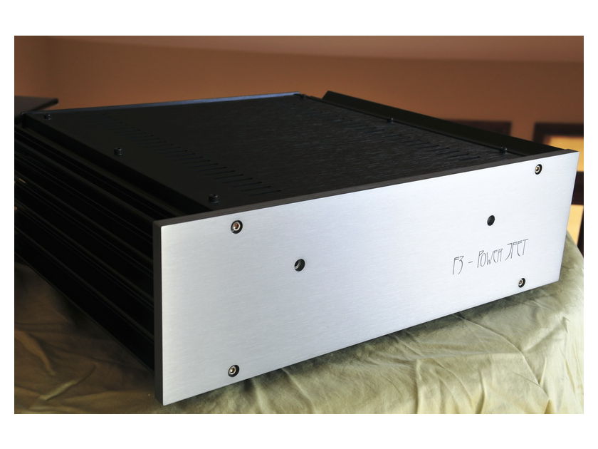 First Watt / Pass Labs F3 Power JFET Amplifier - Mint condition and rare opportunity!