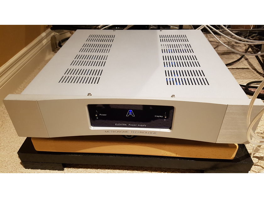 Metronome Calypso Reference CD Turntable Transport  & Totaldac D1 Six DSD DAC - Excellent Condition -