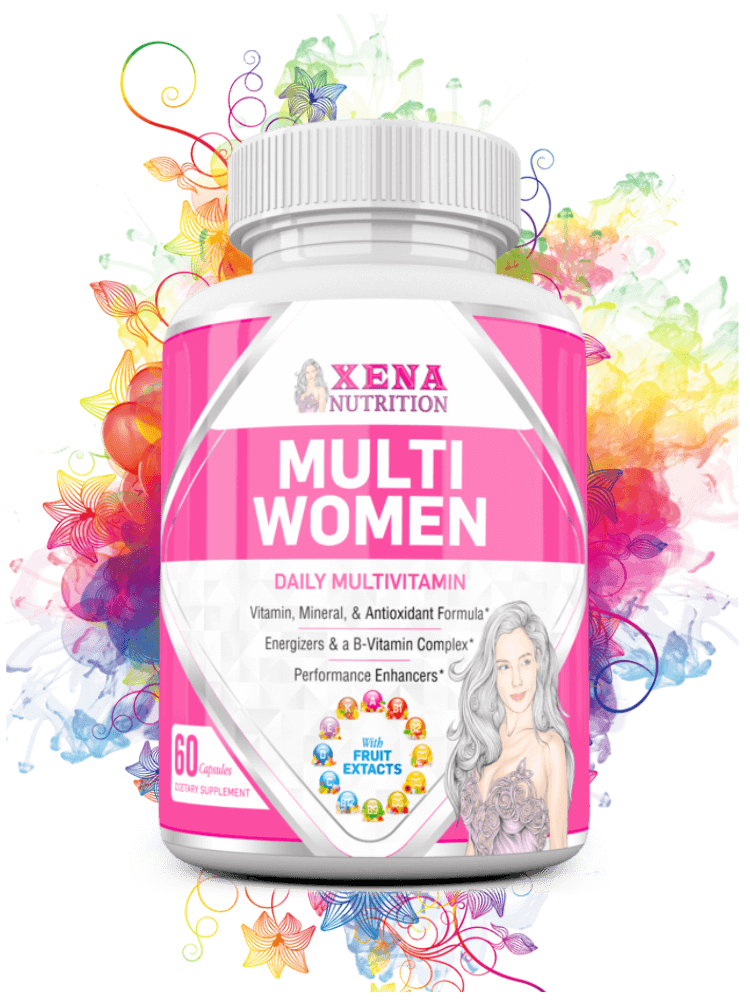 Multiwomen multivitamin multimineral phytonutrients for women us american market supplement product best complete daily efficient 