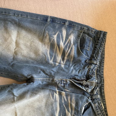 Jeans mit Verwaschung