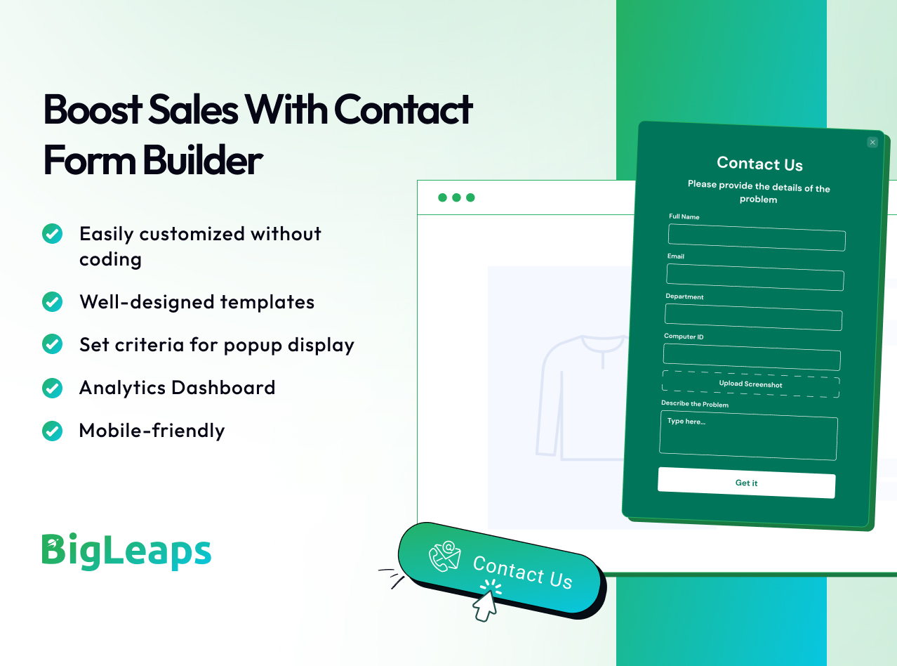 Contact form Builder1