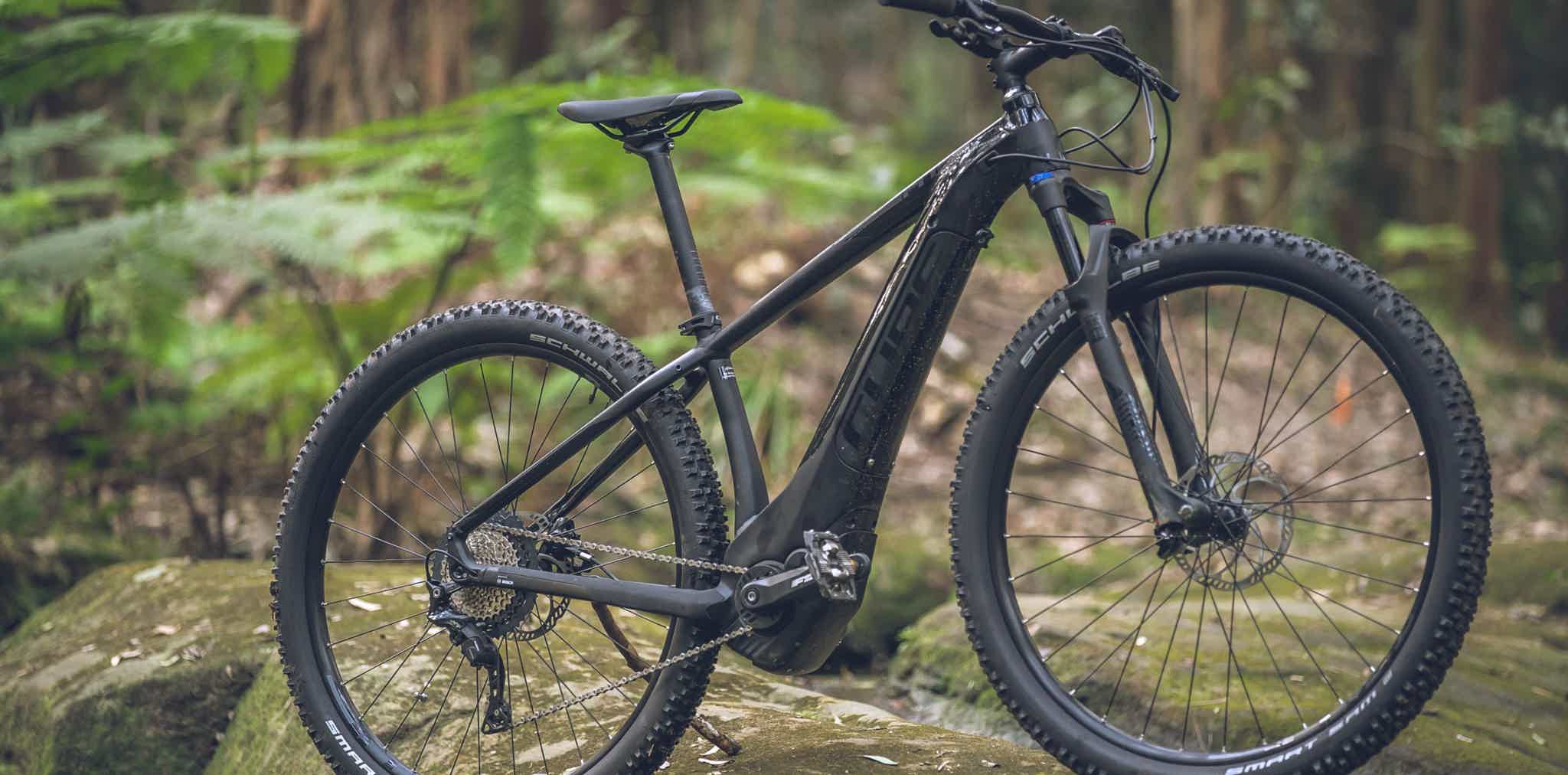 bicicleta eléctrica de montaña pinarello doble suspension