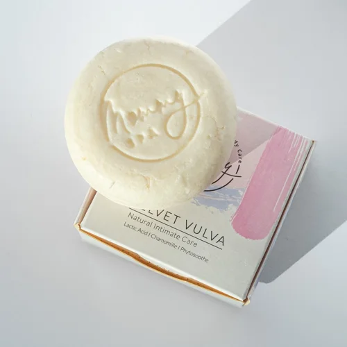 Velvet Vulva - Festes Intimpflegestück