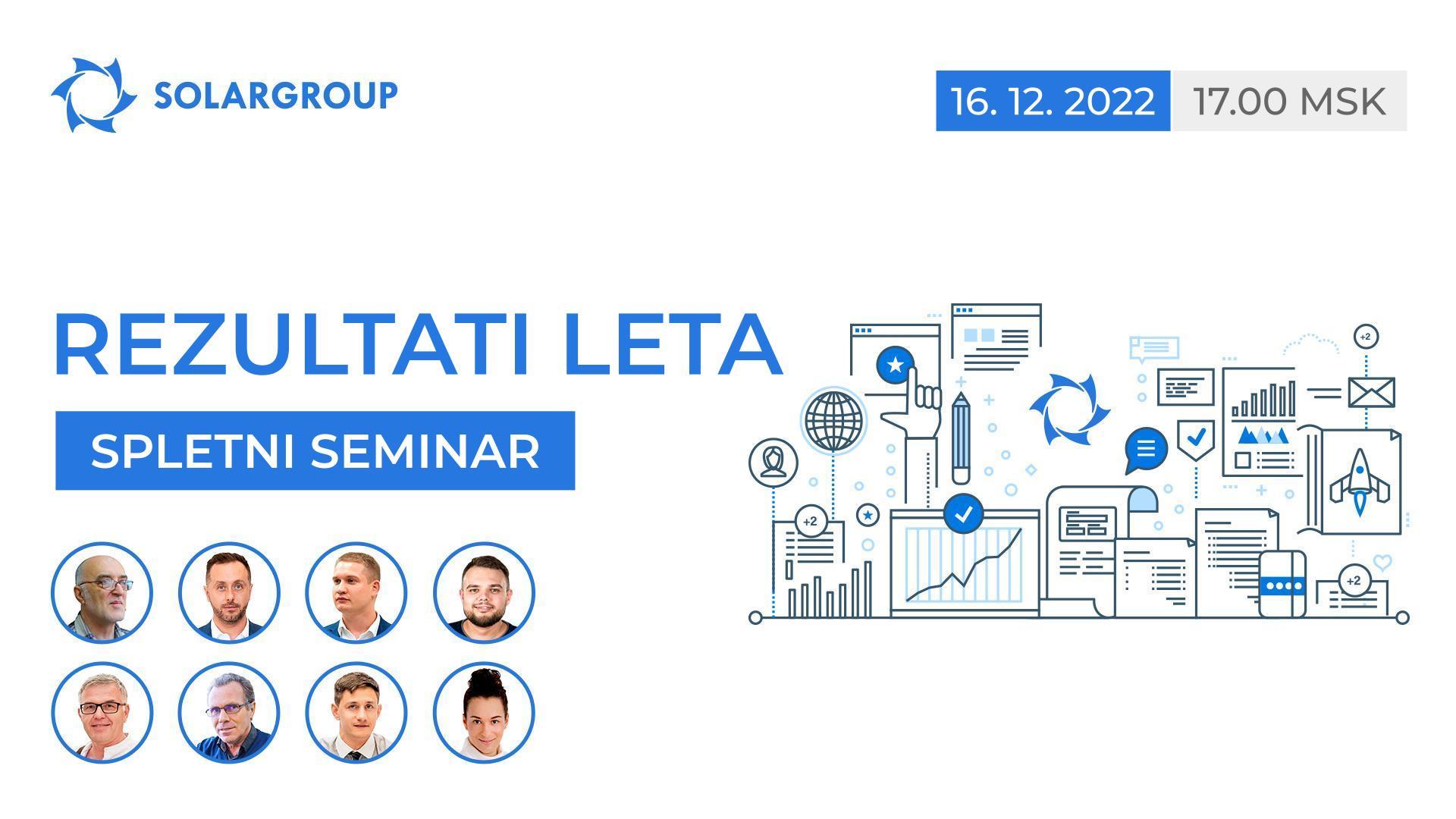 Rezultati leta v projektu "Duyunovi motorji": spletni seminar s prevodom v 13 jezikov