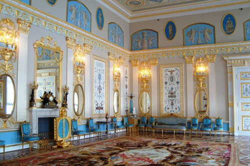 Екатерининский дворец и парк: аудиоэкскурсия с билетом (маршрут №2)