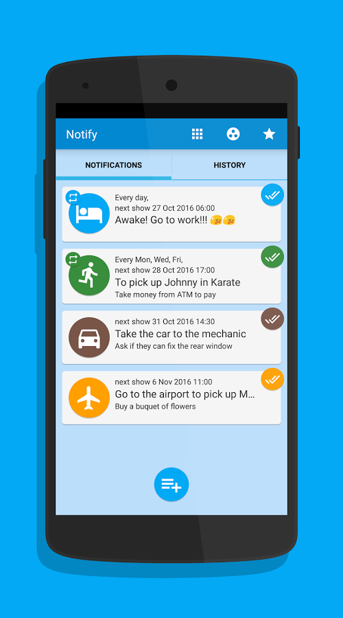 Notify: Notification Reminder Review - Slant
