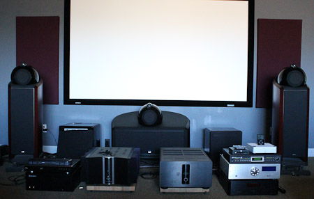 Theater Setup