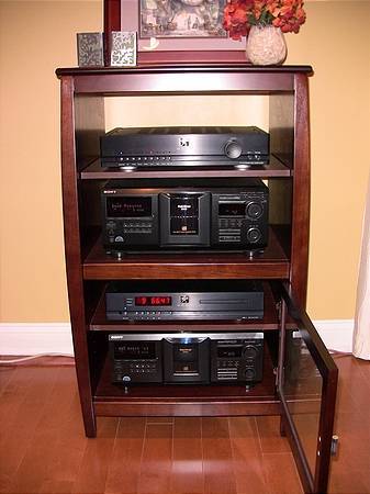 Audio Rack