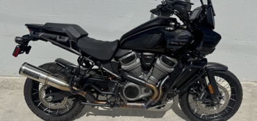 2022 HARLEY-DAVIDSON PAN AMERICA 1250 SPECIAL motorcycle for rent near Ruskin, FL