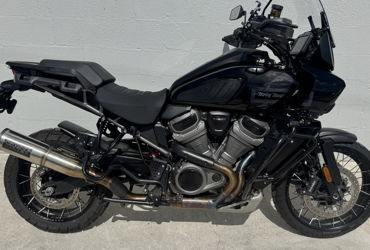 2022 HARLEY-DAVIDSON PAN AMERICA 1250 SPECIAL motorcycle for rent near Ruskin, FL