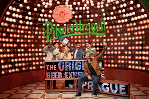 Pilsner Urquell Experience & Beer Tasting