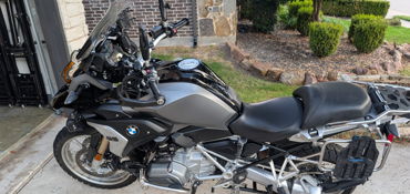 2017 BMW R 1200 GS motorcycle for rent near Allen, TX