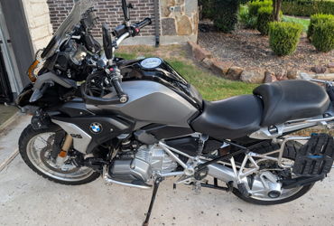 2017 BMW R 1200 GS motorcycle for rent near Allen, TX