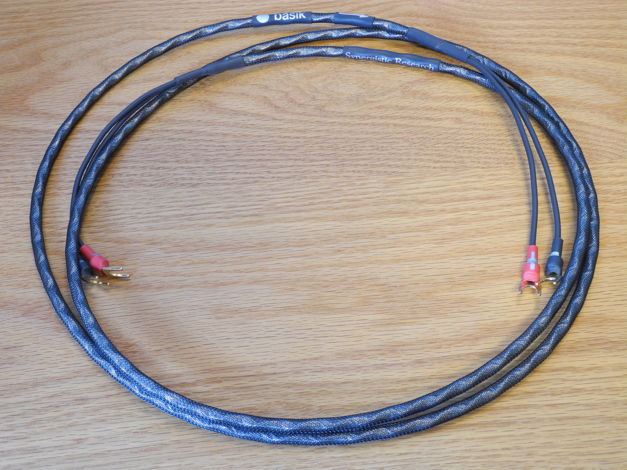 Synergistic Research Basik Speaker Cable 3 meters large...