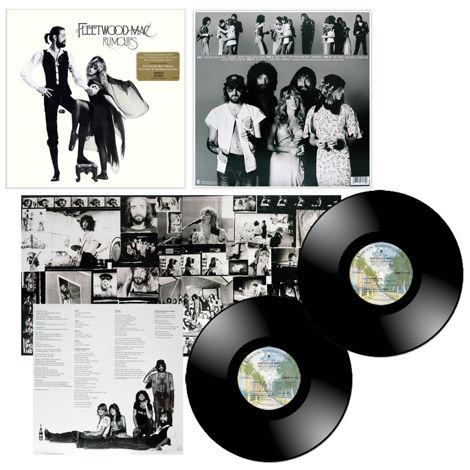 Fleetwood Mac - Rumours 45rpm 2x180g vinyl pressed at P...