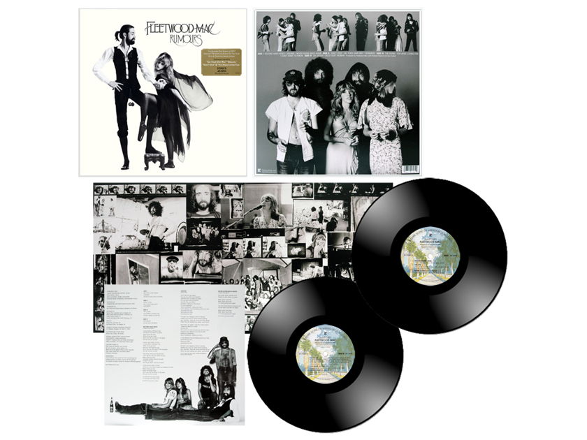 Fleetwood Mac - Rumours 45rpm 2x180g vinyl pressed at Pallas MFG, Germany  Mint [Sealed]