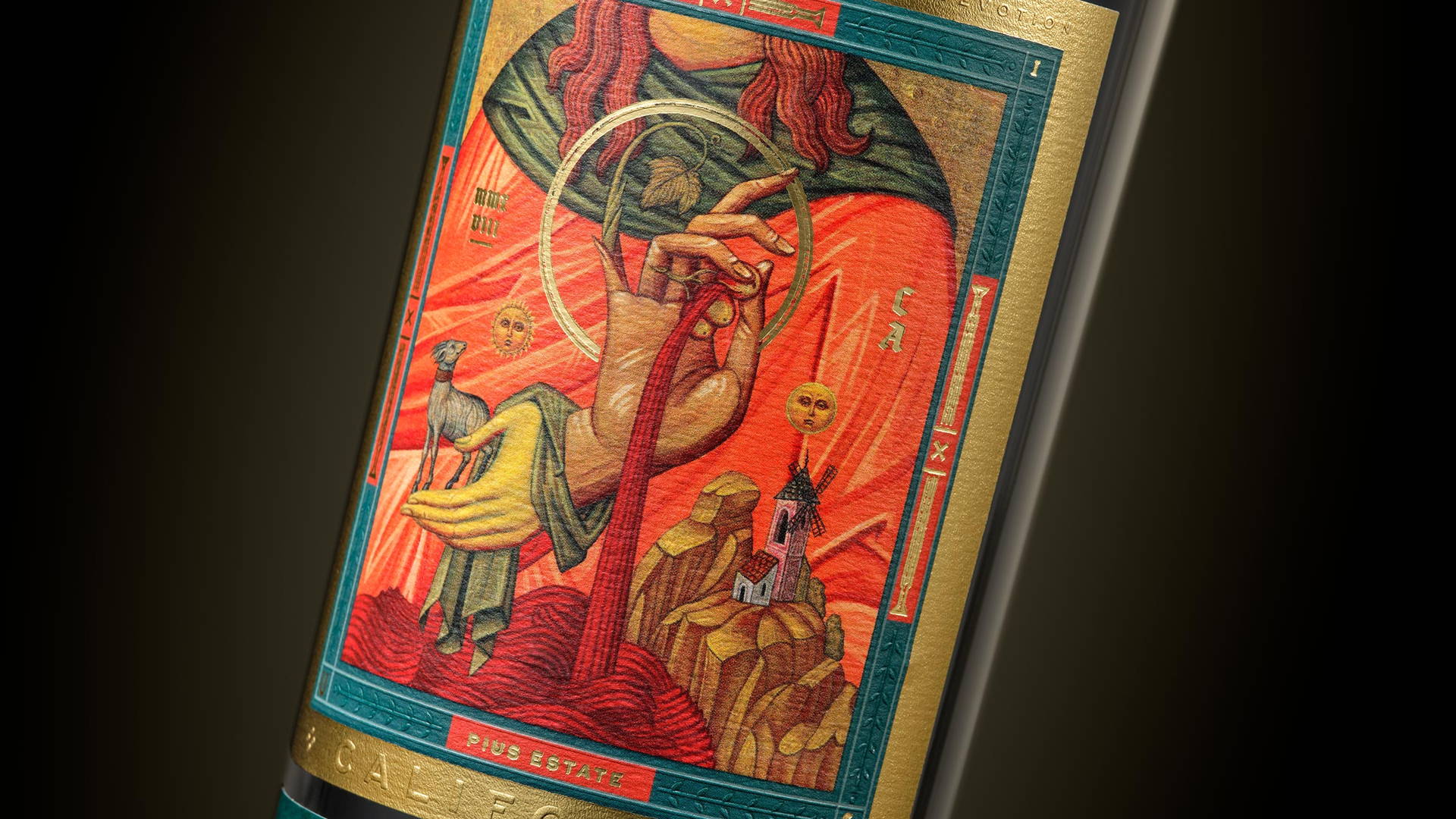 Featured image for PIUS Is A Renaissance-Inspired Wine With High Devotion