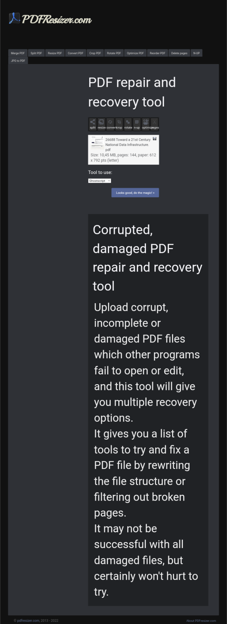 2 Best PDF recovery tools for Windows as of 2025 - Slant