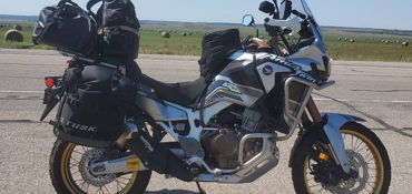 2019 HONDA AFRICA TWIN ADVENTURE SPORTS motorcycle for rent near Manhattan, MT