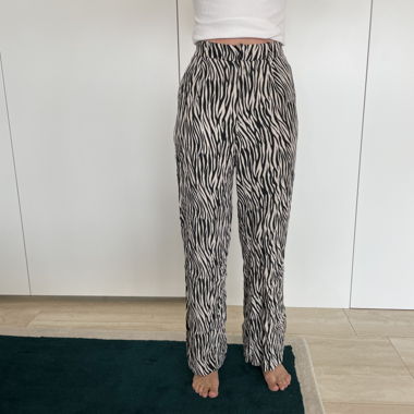 Zara Zebra Light Pants