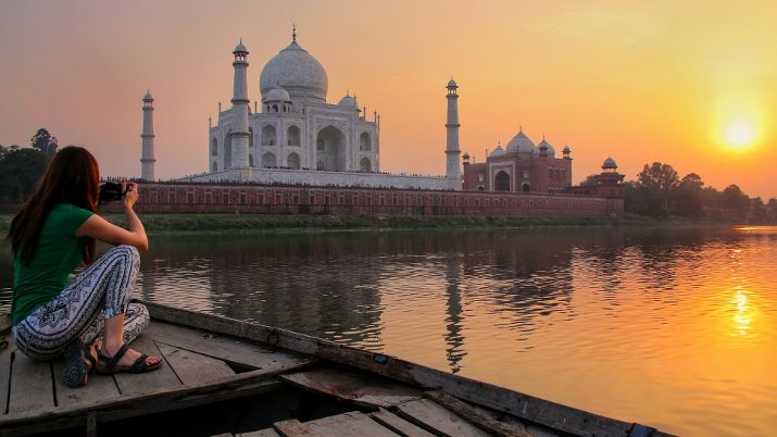 The Taj Mahal is not only a tourist attraction but also a place of worship