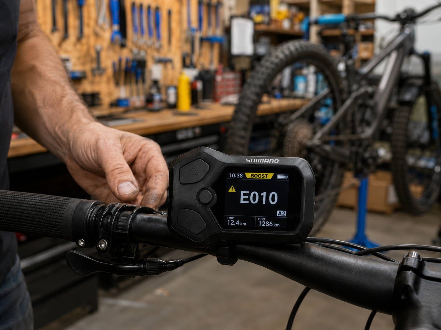 mountain bike elettrica