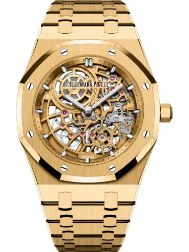 Royal Oak Extra-Thin Openworked Yellow Gold