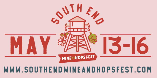 South End Wine and Hops Fest promotional image