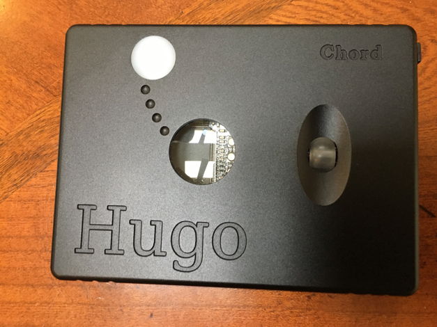 Chord Electronics Ltd. Hugo, Black