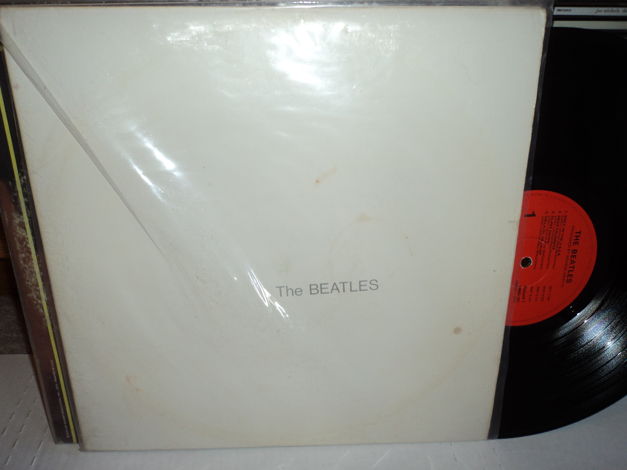 The Beatles White Album 2 LPs - 4 pictures& poster SWBO...
