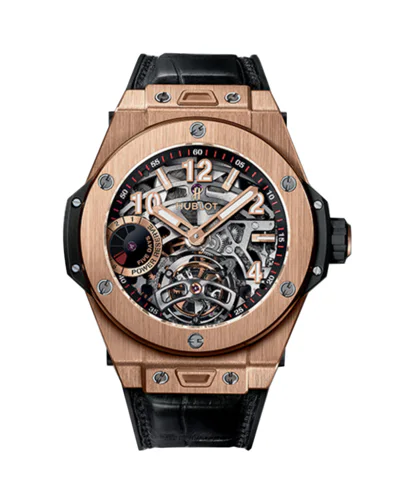 Hublot Big Bang Tourbillon Power Reserve 5 Days Big Bang King Gold