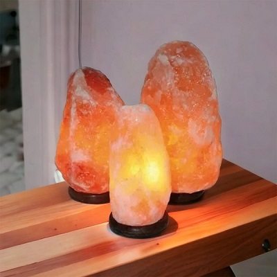Salt Lamp - 2-3kg and 4-6kg plus 8-10kg Package Deal