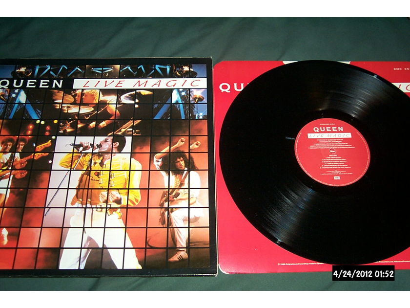 Queen - Live Magic uk lp nm