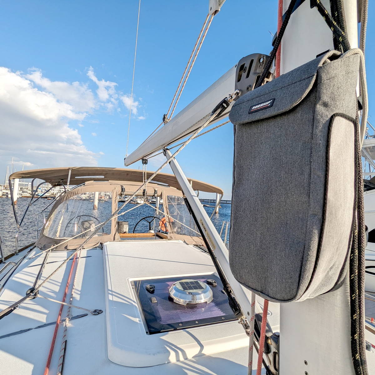 Mast Bag, MK2 onboard photo 1