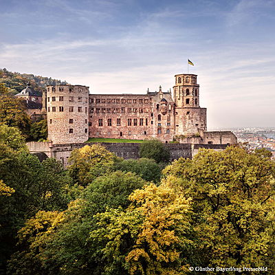  Ulm
- Schloss Heidelberg