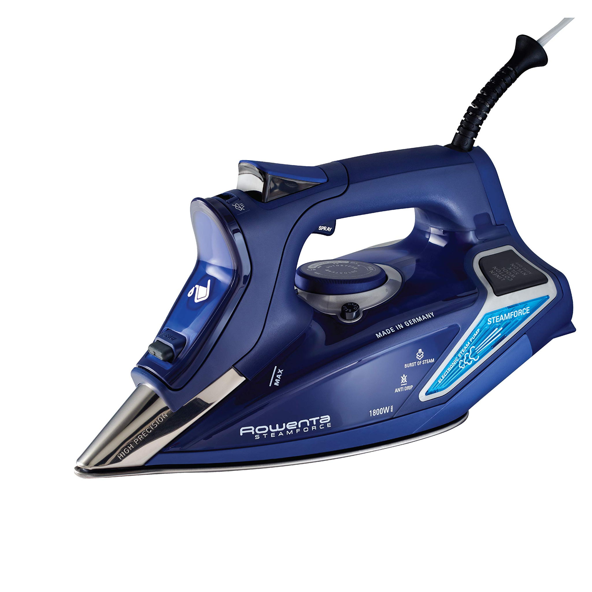 Black & Decker Allure Professional Steam Iron D3030 2015 vs Rowenta