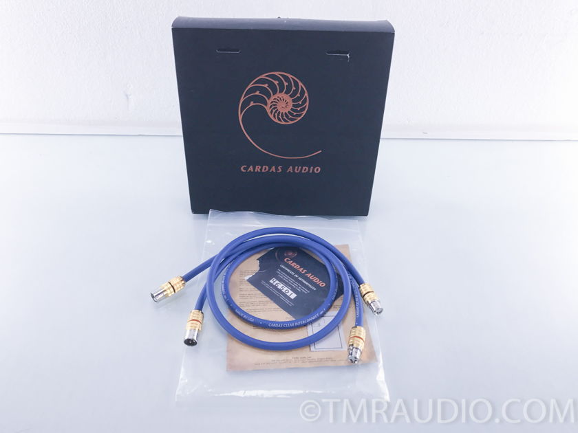 Cardas  Clear CG XLR Cables;  Cardas  Clear CG XLR Cables;