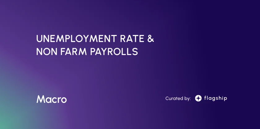 Unemployment Rate and Non Farmers Payroll