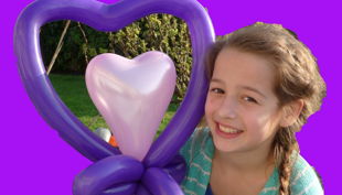 zauberin pippa pelina luftballonmodellage