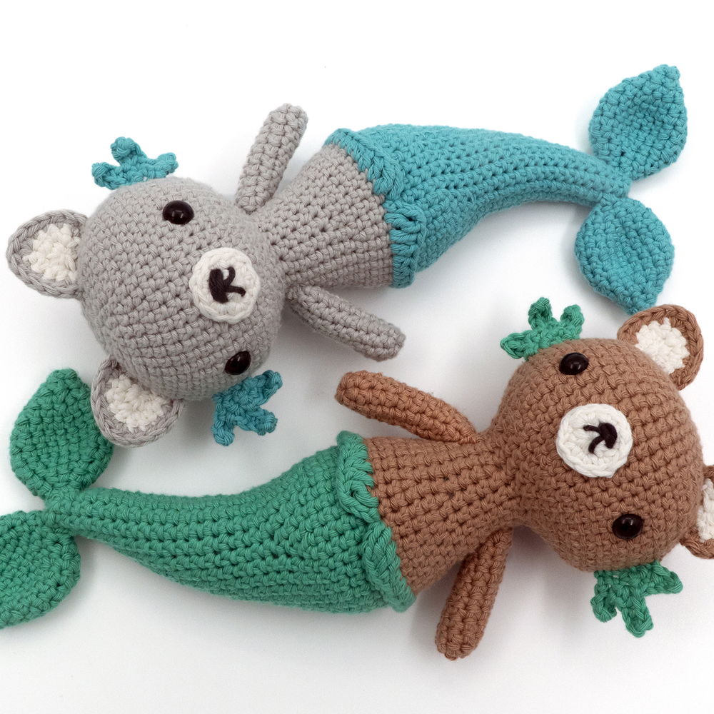 Amigurumi Mercat
